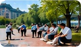 社区科学放生宣传活动